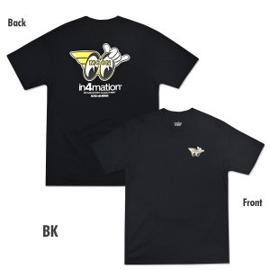 Photo2: in4mation x MOONEYES Express T-shirt