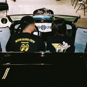 Photo4: in4mation x MOONEYES Express T-shirt