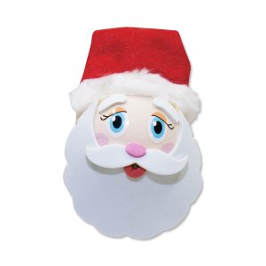 Photo1: Santa Claus Antenna Topper