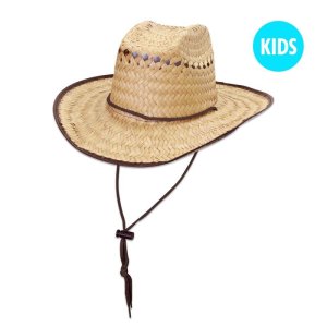 Photo1: Kids Cowboy Style Hat