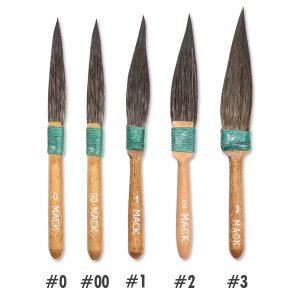 Photo2: MACK Brushes Series 20 【Brush #1】