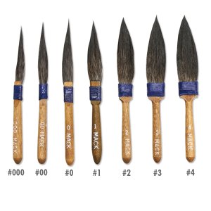 Photo2: MACK Brushes Series 10 【Brush #1】