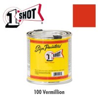 Vermillion 100 - 1 Shot Paint Lettering Enamels 237ml