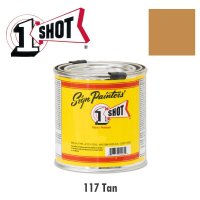 Tan 117 - 1 Shot Paint Lettering Enamels 237ml