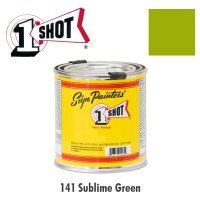 Sublime Green 141 - 1 Shot Paint Lettering Enamels 237ml