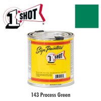 Process Green 143 - 1 Shot Paint Lettering Enamels 237ml
