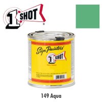 Aqua 149 - 1 Shot Paint Lettering Enamels 237ml