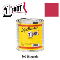 Magenta 163  - 1 Shot Paint Lettering Enamels 237ml