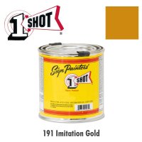 Imitation Gold 191  - 1 Shot Paint Lettering Enamels 237ml