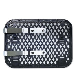 Photo6: Small Clip-on Visor Mirror Diamonds
