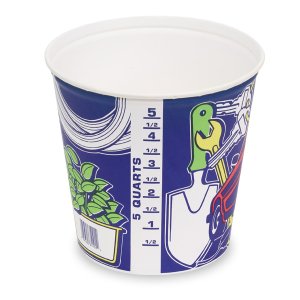 Photo2: Paper Bucket 5Qt