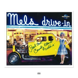 Photo3: American Graffiti Printings with Autograph (C)