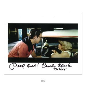 Photo5: American Graffiti Printings with Autograph (D)