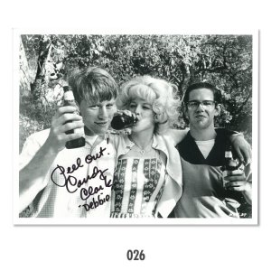 Photo5: American Graffiti Printings with Autograph (F)