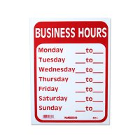 BUSINESS HOURS