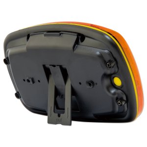 Photo4: LED Amber Magnetic Emergency Light