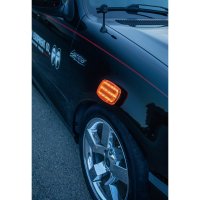 LED Amber Magnetic Emergency Light
