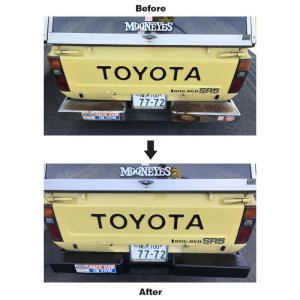 Photo3: Duplicolor Trim & Bumper Paint Black