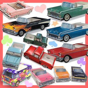 Photo2: Classic Cruiser Cartons:  Assortment