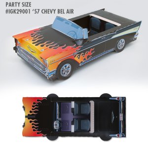 Photo1: 【PARTY SIZE】 Classic Cruisers '57 Chevy Hot Rod