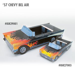 Photo2: 【PARTY SIZE】 Classic Cruisers '57 Chevy Hot Rod