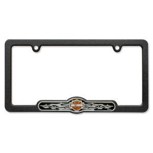 Photo1: HARLEY-DAVIDSON License Frame