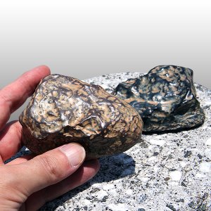 Photo3: Lucky Line Rock Key Hider
