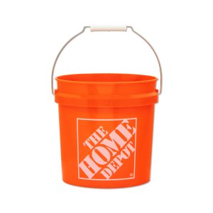 Photo1: HOME DEPOT Bucket 2 Gal.