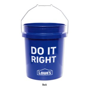 Photo3: LOWE'S Bucket