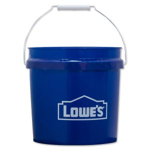 Photo2: LOWE'S Bucket 2gal