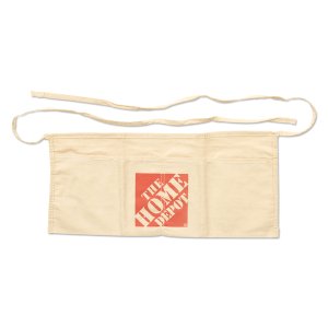 Photo1: "THE HOME DEPOT" CANVAS WORK APRON