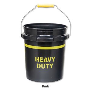 Photo2: Project Source Bucket 5 Gallons / Black
