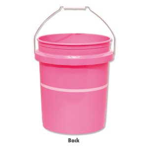 Photo2: Project Source Bucket 5 Gallons / Pink