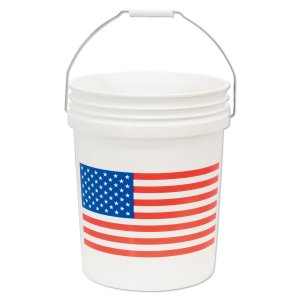 Photo2: Stars & Stripes Bucket 5 Gallons
