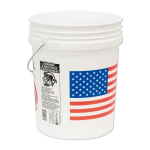 Photo3: Stars & Stripes Bucket 5 Gallons