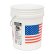 Photo3: Stars & Stripes Bucket 5 Gallons (3)