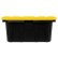 Photo4: Tool Box Black Bin with Yellow Lid (4)
