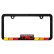 Photo2: TOYOTA RACING DEVELOPMENT Retro License Plate Frame (US Size) (2)