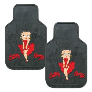 Photo1: Rubber Floor Mat Betty Skyline