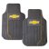 Photo1: CHEVROLET Logo Floor Mat (1)