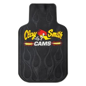 Photo2: Rubber Floor Mat Clay Smith Cams