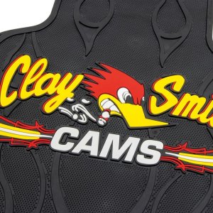 Photo3: Rubber Floor Mat Clay Smith Cams