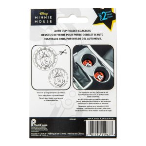 Photo3: Minnie Mouse Coasters (Set of two)