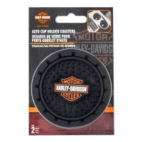 Harley Davidson Coasters (Set of two)