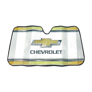 Photo1: Accordion Sunshade Chevy
