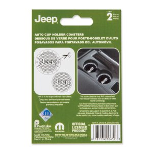 Photo3: JEEP Coasters (Set of two)