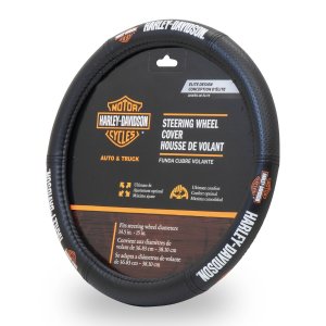 Photo2: HARLEY DAVIDSON Steering Wheel Cover