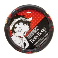 Betty Boop Skyline Steering Wheel Cover