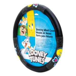 Photo1: Tweety Sweetheart Steering Wheel Cover