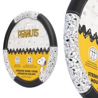 SNOOPY Peanuts Expression Steering Wheel Cover